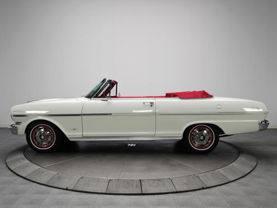  Chevrolet Chevy II Nova 400 Convertible 1963 года  (фото 4 из 12)